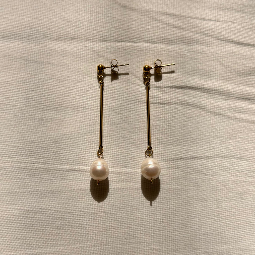 Aretes Perla