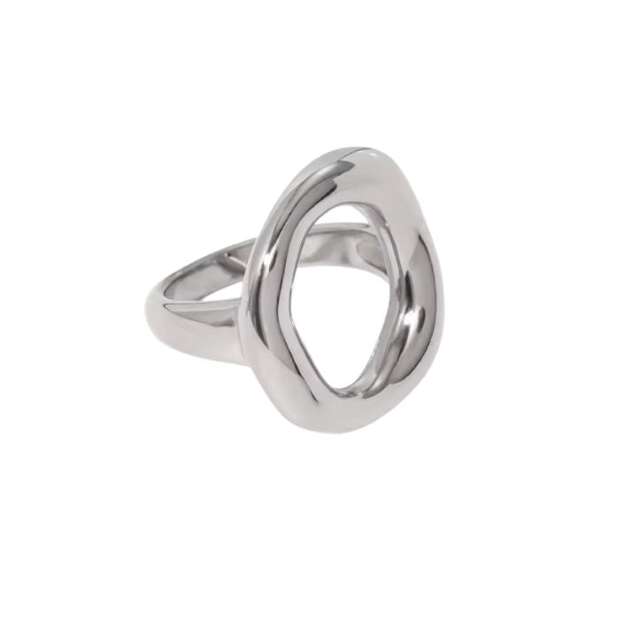 Anillo Curva Plata