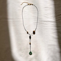 Collar Astral Aventurina Verde
