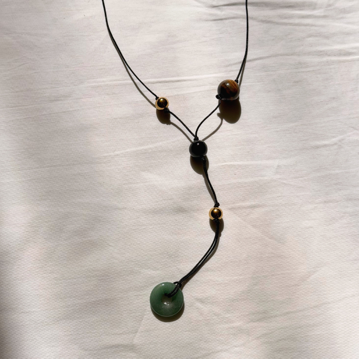 Collar Astral Aventurina Verde