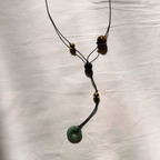 Collar Astral Aventurina Verde