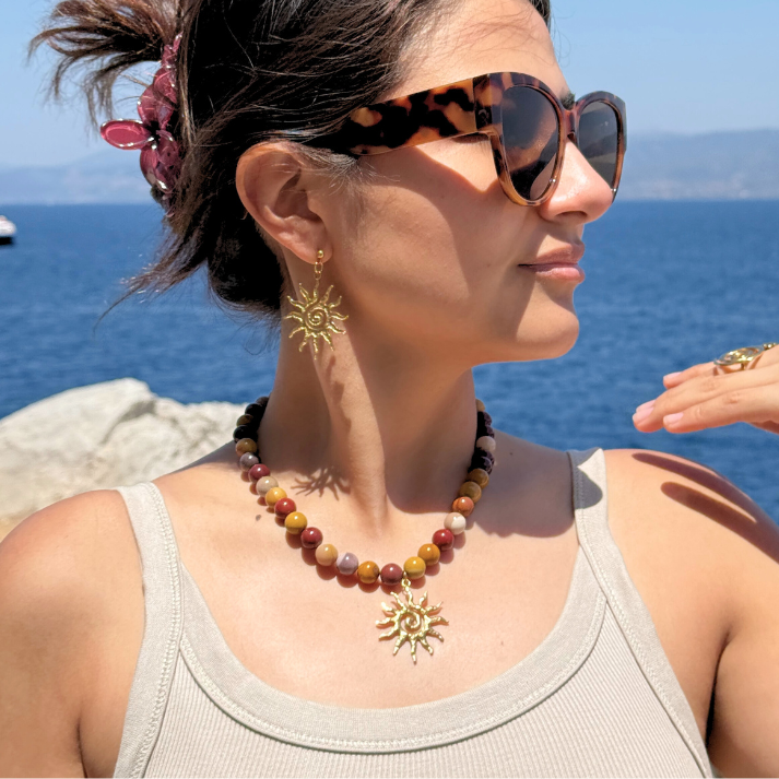 Collar Atardecer