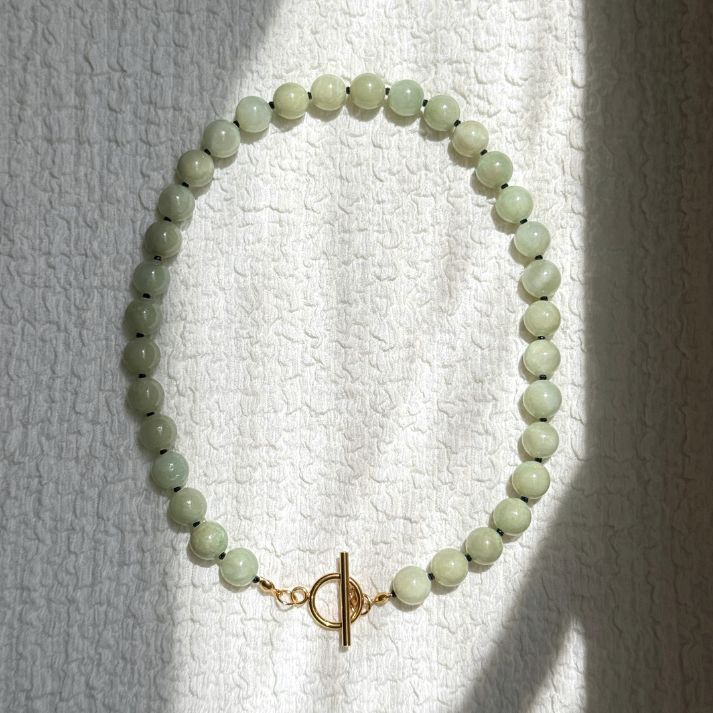 Collar Jadeita